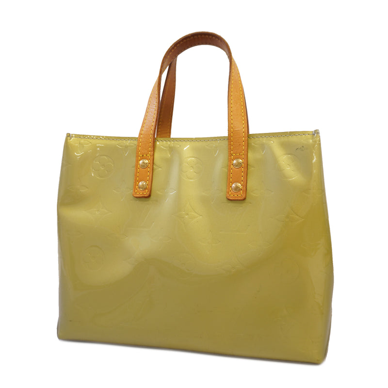 Auth Louis Vuitton Handbag Monogram Verni Reed PM M91145 Guri