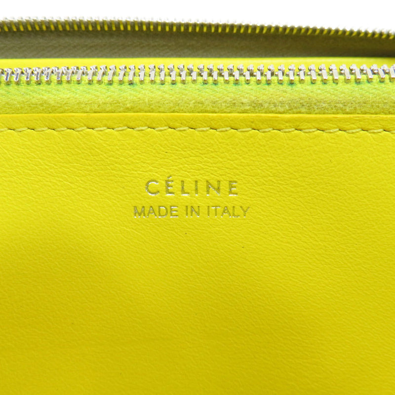Celine motif long wallet calf ladies CELINE