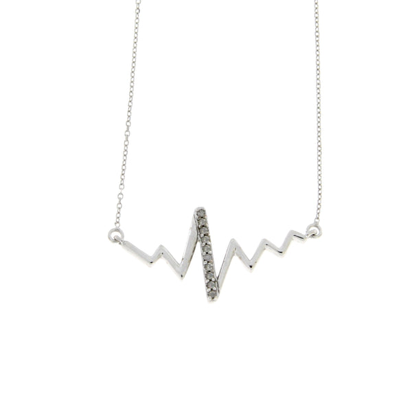 .05ct Diamond Diamond Fashion Pendants 10KT White Gold