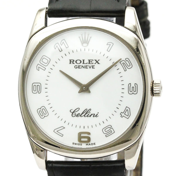 Rolex Cellini Mechanical White Gold (18K) Mens Dress/Formal 4233