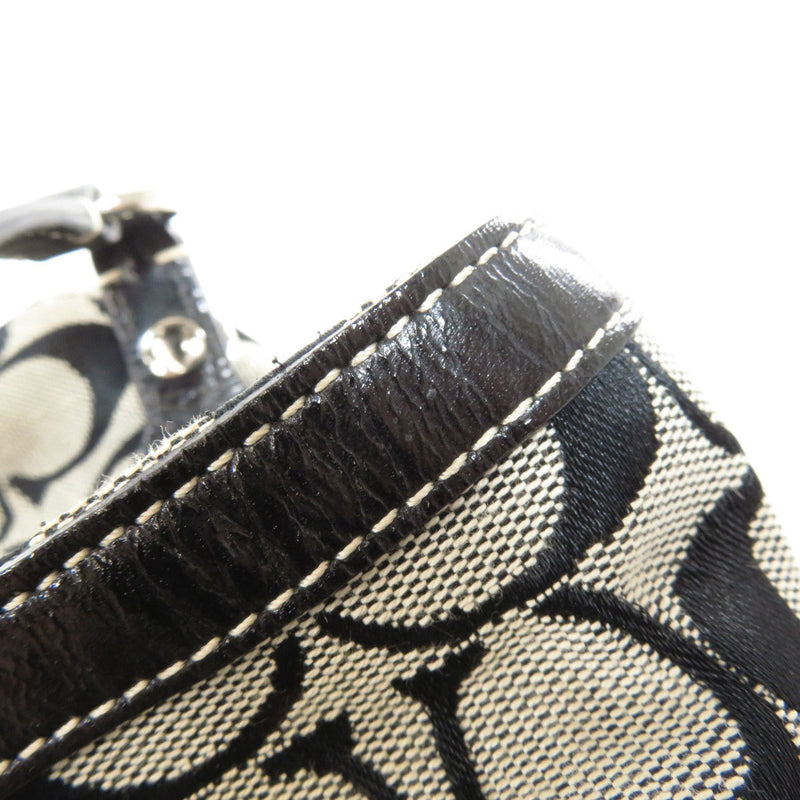 Coach F15146 Signature Tote Bag Canvas Ladies