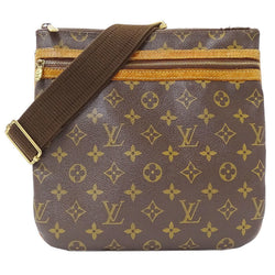 Louis Vuitton Monogram Pochette Boss Fall Shoulder Bag Ladies M40044 MI1025
