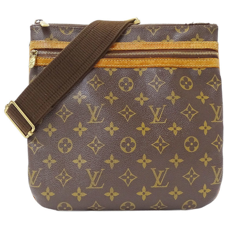 Louis Vuitton Monogram Pochette Boss Fall Shoulder Bag Ladies M40044 MI1025