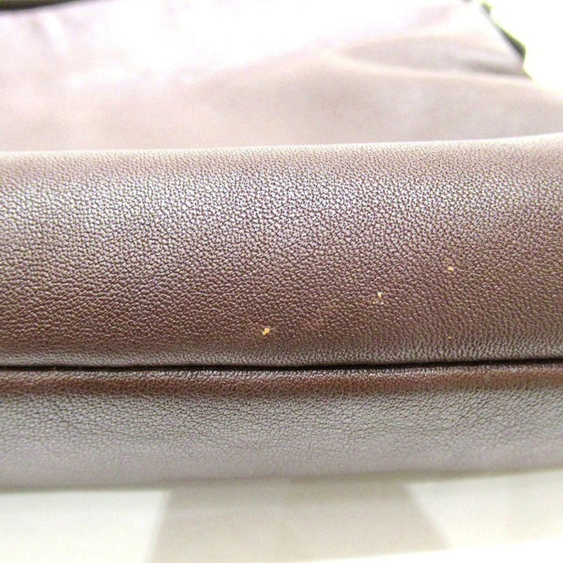 Coach COACH Leather F01414 Bag Shoulder Ladies