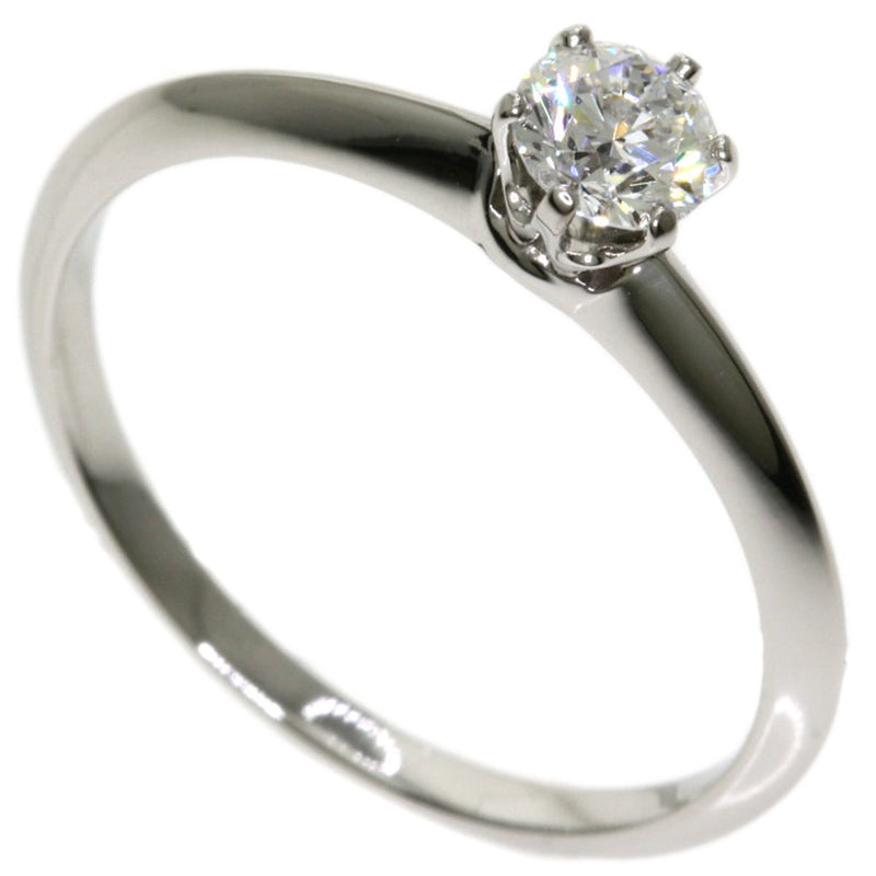Tiffany Classic Solitaire Diamond Rings / Platinum Ladies TIFFANY & Co.