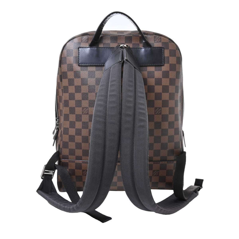 Louis Vuitton Womens Backpack Damier Canvas