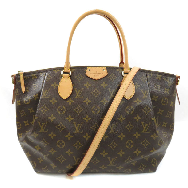 Louis Vuitton M48815 Turen GM Monogram Handbag Canvas Ladies LOUIS VUITTON