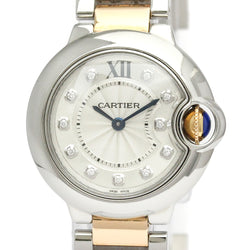 Cartier Ballon Bleu Quartz Stainless Steel Womens Dress Watch WE902030