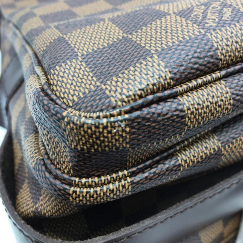 Louis Vuitton Damier Shoulder Bag Damier Canvas