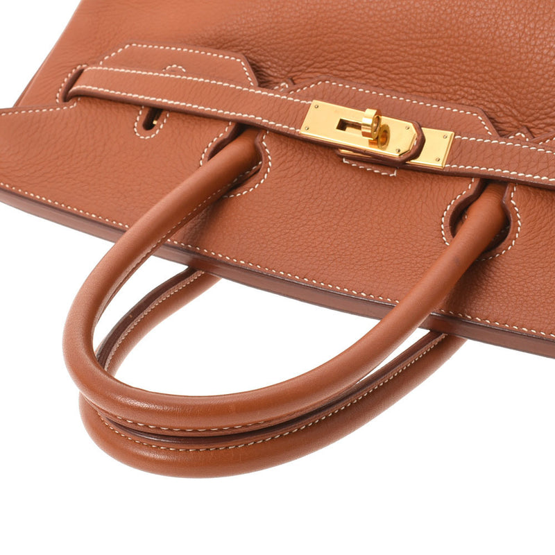 HERMES Hermes Birkin 35 Etrusk  Z engraved (around 1996) Ladies Taurillon Clemence handbag