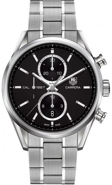 TAG HEUER Mod. CARRERA CALIBRO 1887 CHRONO - Bids.com