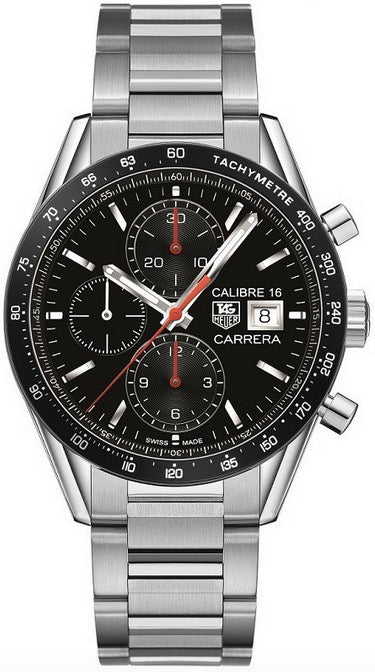 TAG HEUER Mod. CARRERA CHRONO CALIBRO 16 - Bids.com