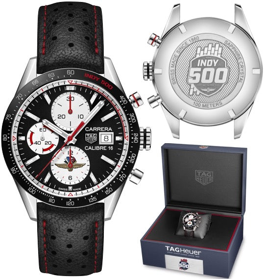 TAG HEUER Mod. CARRERA INDY 500 LIMITED EDITION - Bids.com