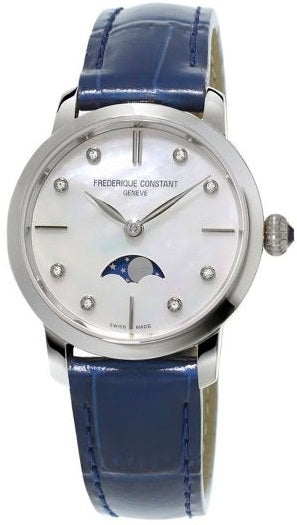 FREDERIQUE CONSTANT Mod. SLIMLINE LADIES MOONPHASE