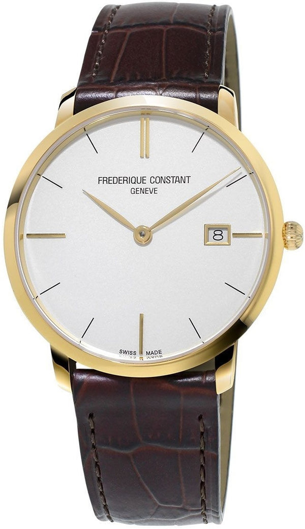 FREDERIQUE CONSTANT Mod. SLIMLINE MIDSIZE DATE