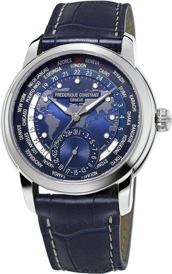 FREDERIQUE CONSTANT Mod. CLASSIC WORLDTIMER MANUFACTURE