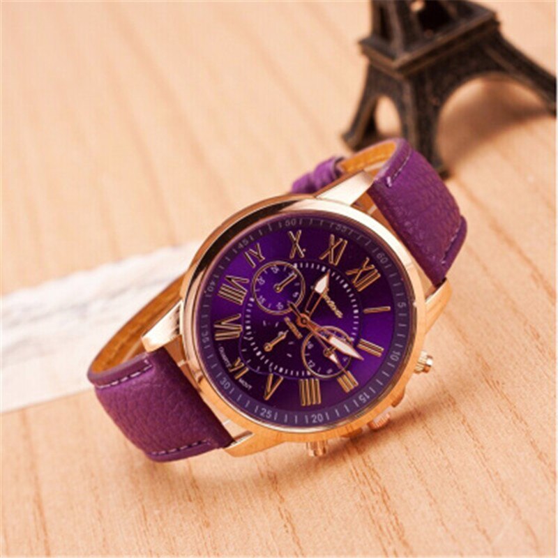 2019 latest fashion pinbo women luxury brand quartz clock watch high quality leather strap ladies wristwatches relogio feminino