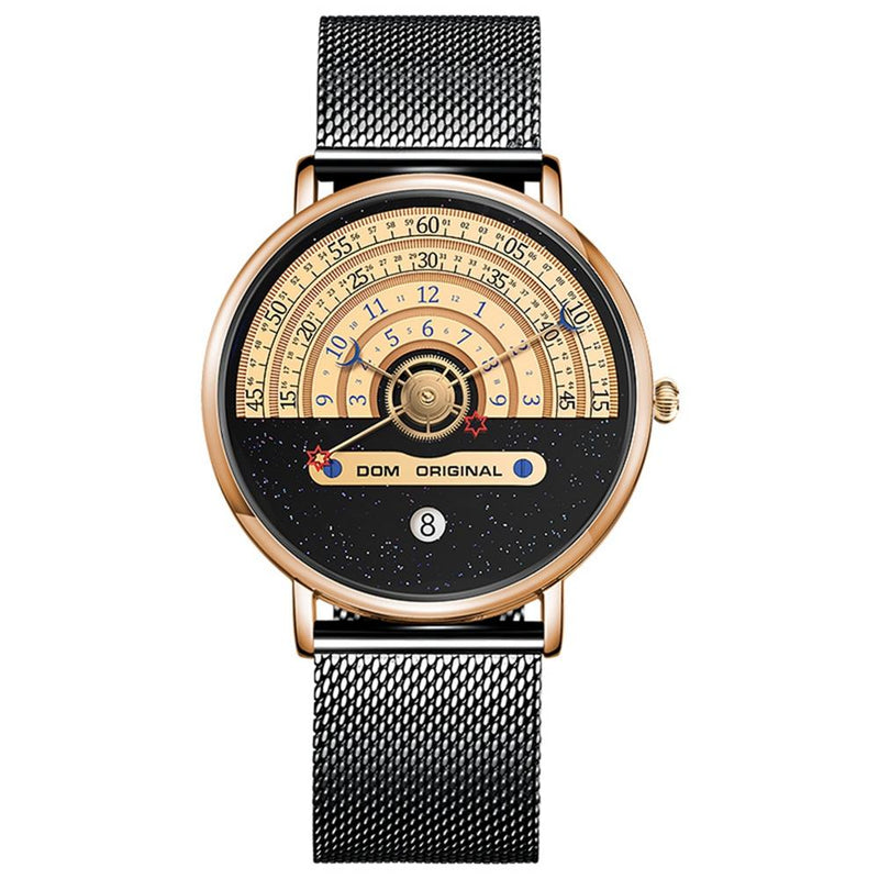 Quartz Quartz Wristwatch for Men