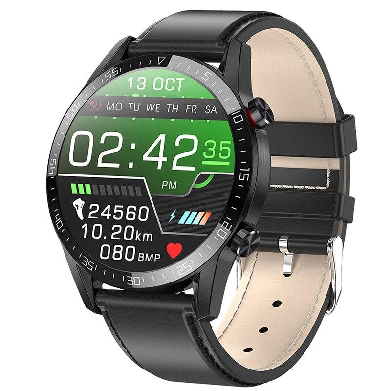 Smartwatch with ECG, IP68 Waterproof, for Android & iOS (Men's)