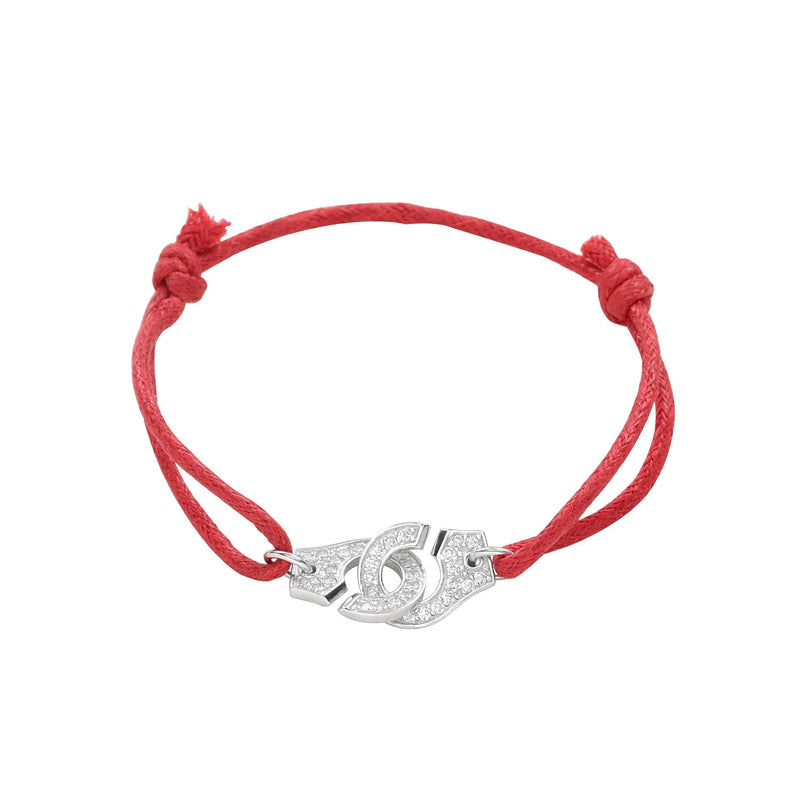 Moonmory Handcuff Bracelet available in 925 Sterling Silver Silver Black14K Golden or Rose Gold
