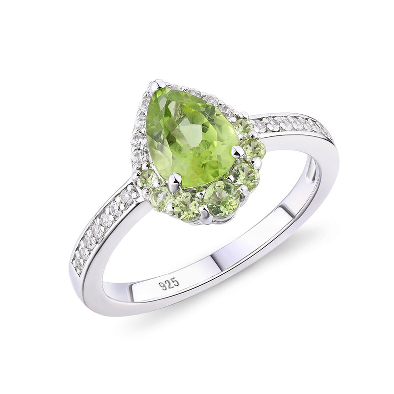 GZ ZONGFA Exquisite Luxury Shiny Natural Blue Topaz ring women Gemstone 100% Pure 925 Sterling Silver Fashion Jewelry Ring