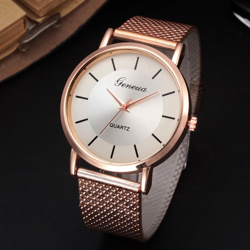 New Arrival Wristwatch Modern Fashion Quartz Watch High Quality Casual Wristwatch Gift for Female Lady New Female Clock &50