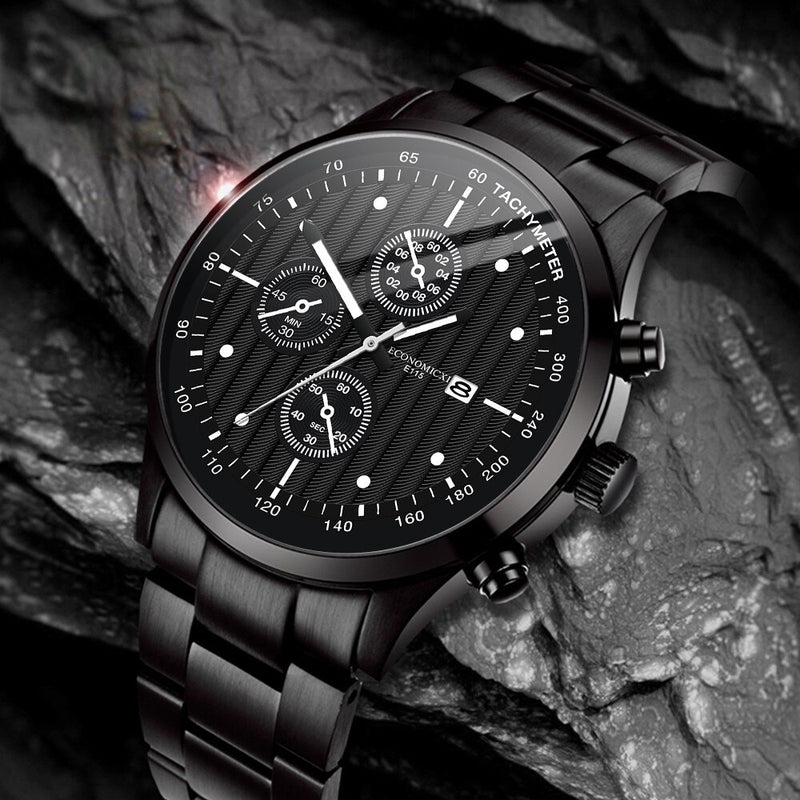 Quartz Watch Fashion Men Luxury Steel Machinery Feel Watches Men Calendar Casual Wristwatch relojes hombre 2021 modernos relogio