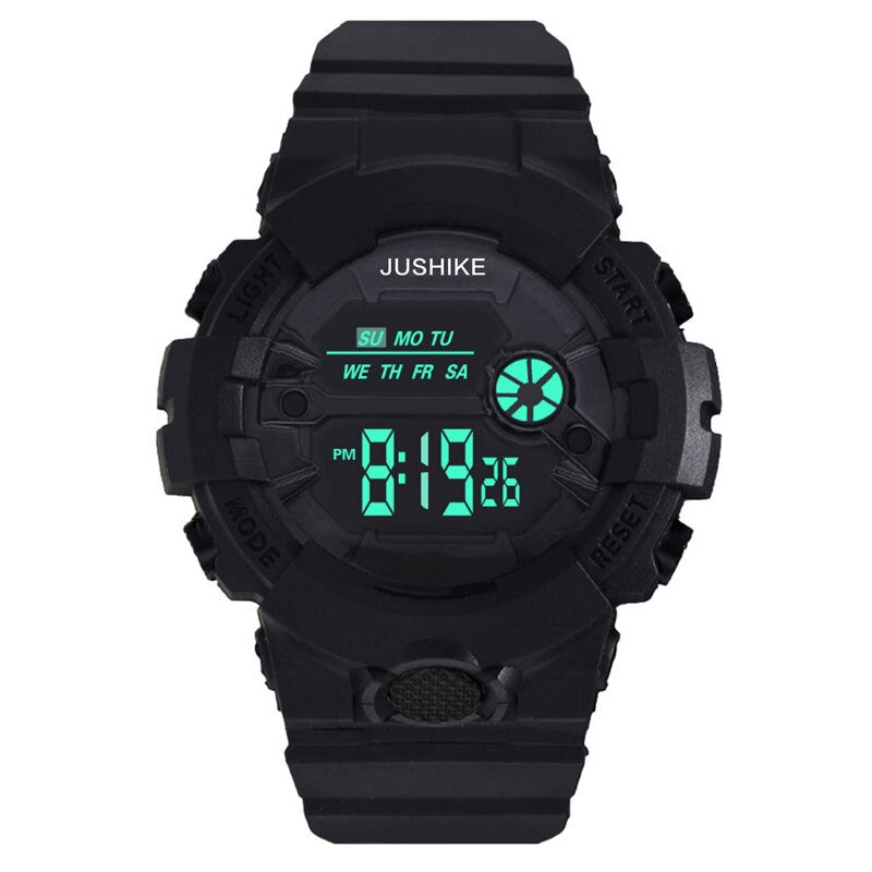 Electronic Women Watch Female Students Contracted Trend Movement College of The Wind
