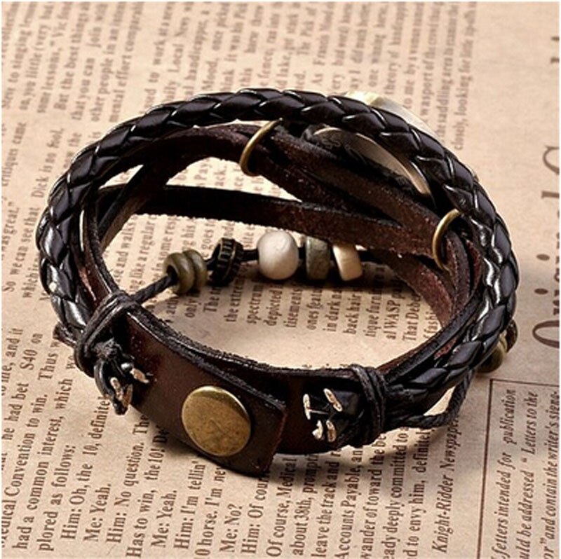 Womens Watch Girl Vintage Bracelet Wristwatches Leaf Pendant Coffee Elegant Woman Watch Montre Femme Acier Inoxydable