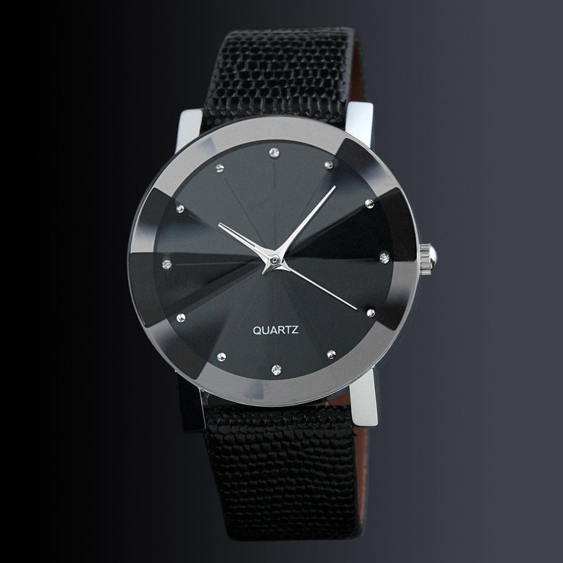 Casual Stainless Steel Sports Calendar Mens Watch