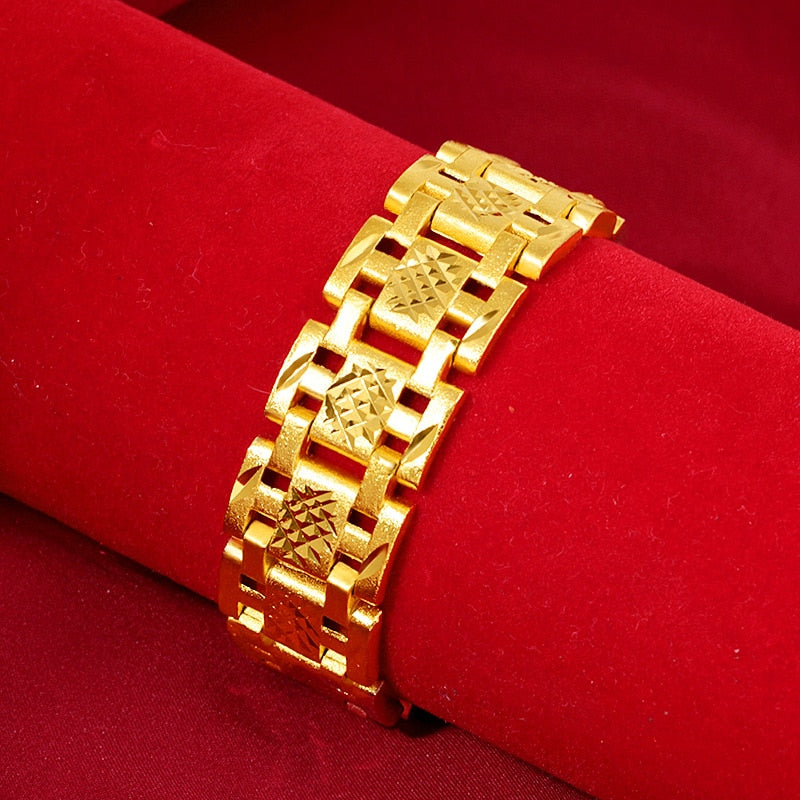 18K Gold Filled Forever Not Fade Bracelet