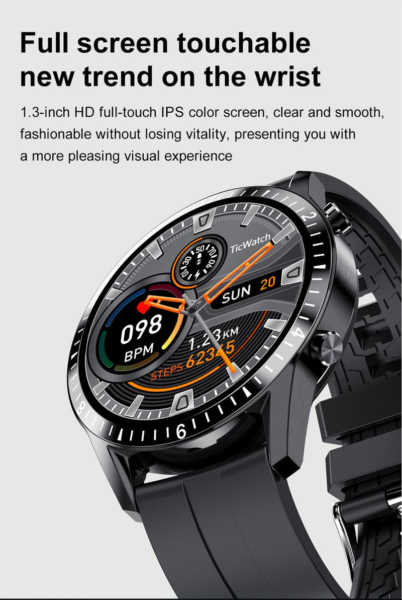 2020 New i9 Smart Watch Full Touch Round Screen Bluetooth Call Smartwatch Men Women Sports Fitness Waterproof Watch PK L13 GT2