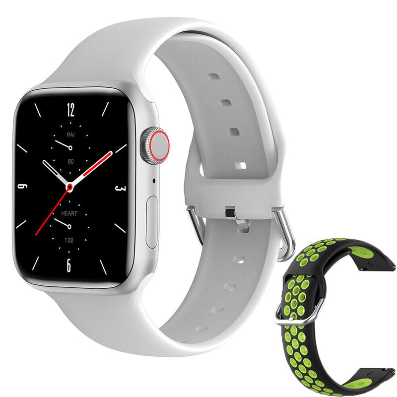 Stainless Steel IWO W66 Smart Watch with Bluetooth Call and 1.69 Inch Display for Women
