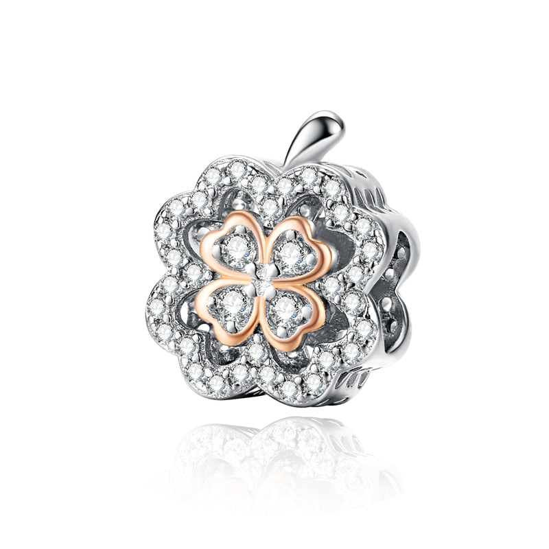 925 Sterling Silver Charm Beads for Charm Bracelets. for unisex.