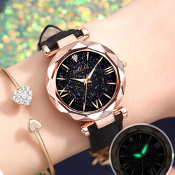 Modern Fashion Mesh Stainless Steel Bracelet Casual Wrist Watch for Woman Quartz Watches Women Students Lovers Jellies Reloj &50