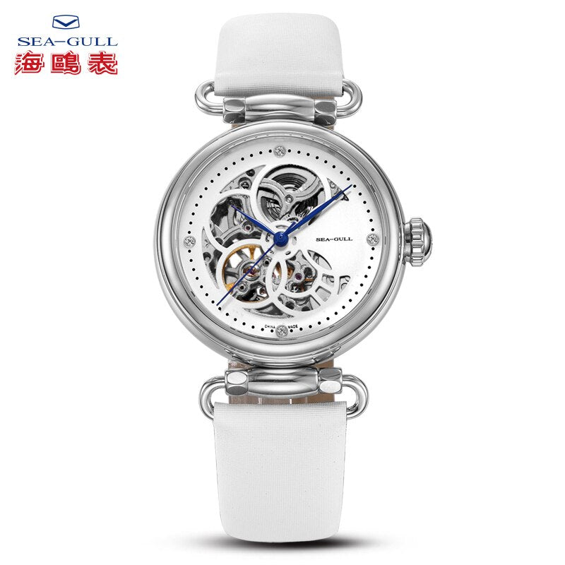 Sea-Gull Automatic Mechanical Fashionable Thin and light watch Women