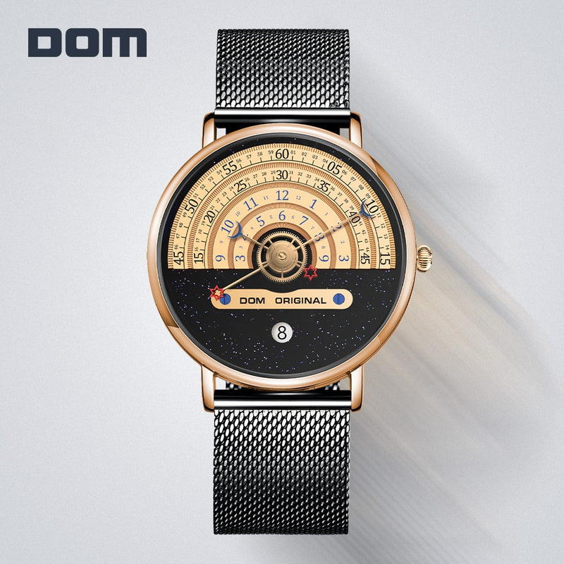 Quartz Quartz Wristwatch for Men