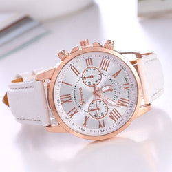 2019 latest fashion pinbo women luxury brand quartz clock watch high quality leather strap ladies wristwatches relogio feminino