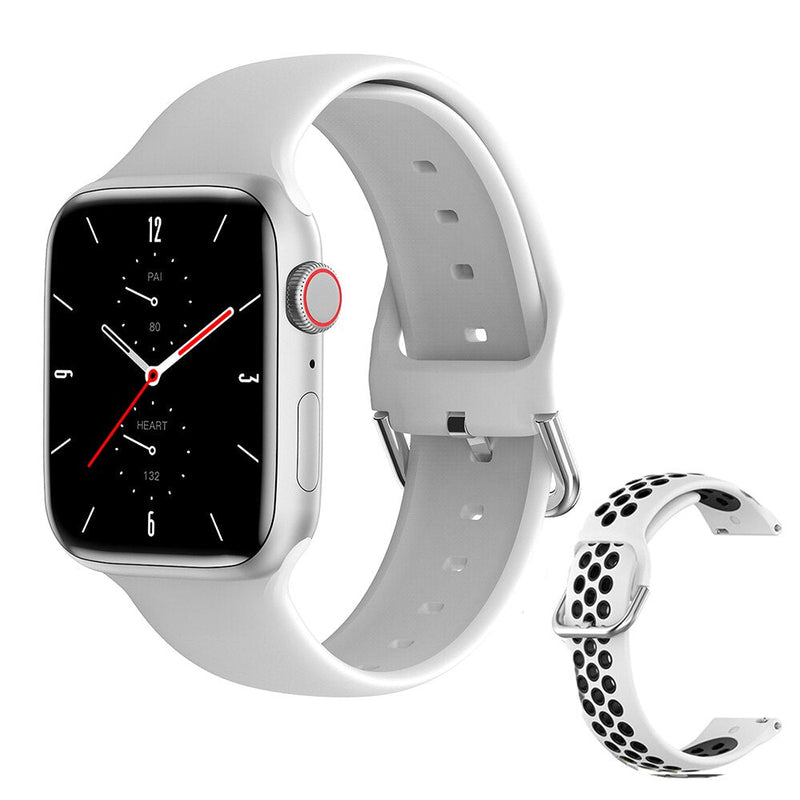 Stainless Steel IWO W66 Smart Watch with Bluetooth Call and 1.69 Inch Display for Women