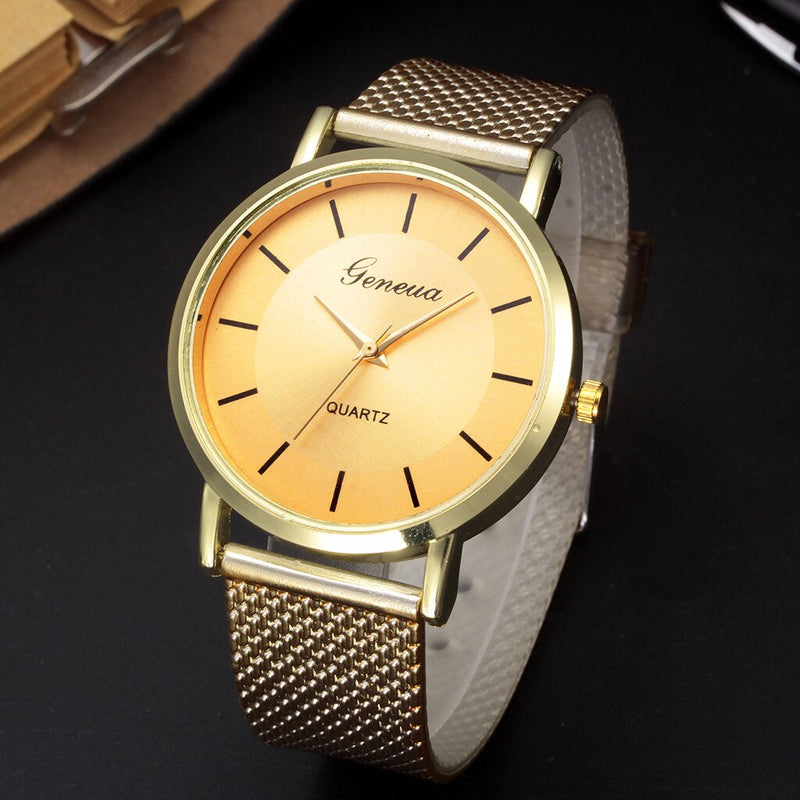 New Arrival Wristwatch Modern Fashion Quartz Watch High Quality Casual Wristwatch Gift for Female Lady New Female Clock &50