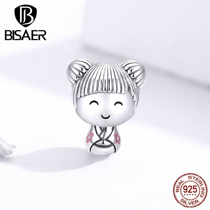 925 Sterling Silver Charm Beads for Charm Bracelets. for unisex.