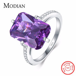 925 Sterling Silver Luxury Ring for Women