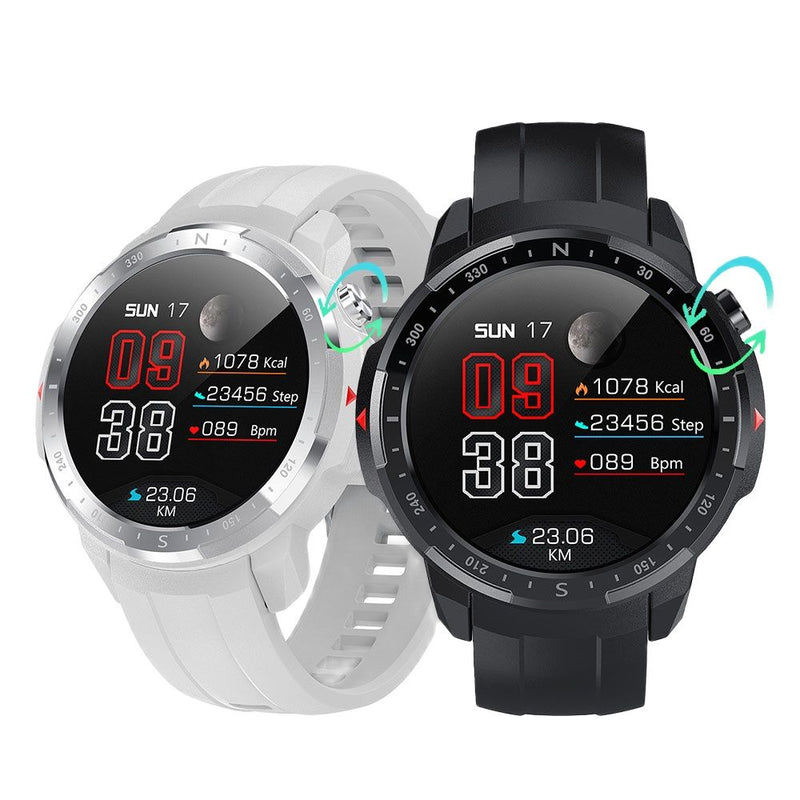 2021 New L20 Smart Watch Bluetooth Call IP68 Heart Rate Sleep Monitor Sports SmartWatch Men Women Long Standby VS L15 L16 L19 L9