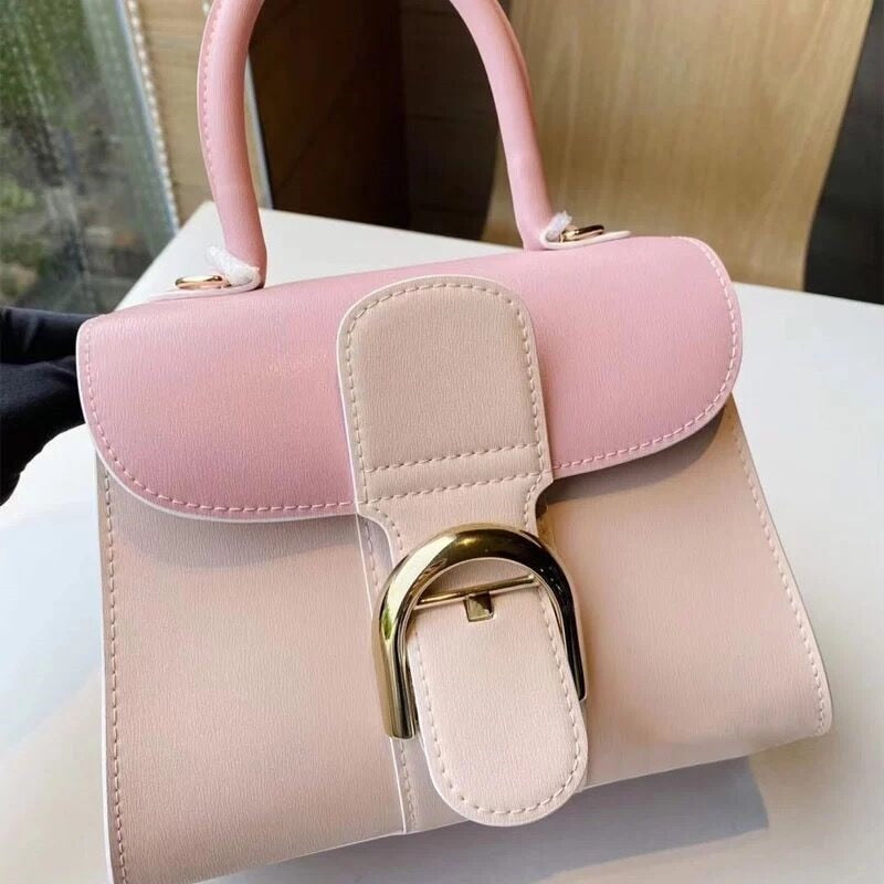 Leather Shoulder Bag, Large Capacity for Women