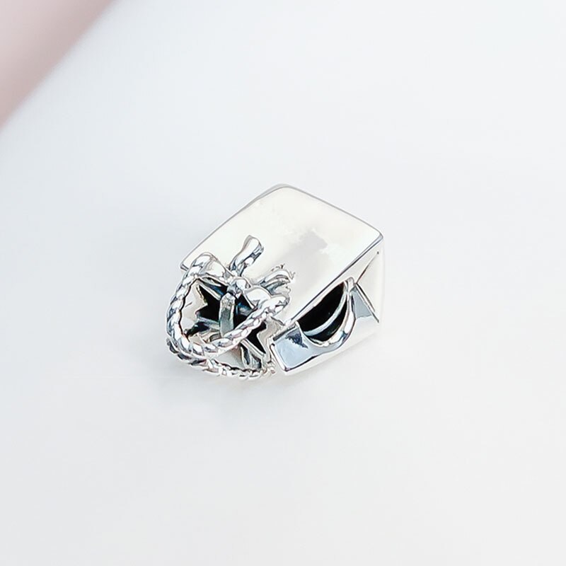 Authentic 925 Sterling Silver Beads New Fashion And Beautiful Handbag Beads Fit Original Pandora Bracelet For Women Diy Jewelry