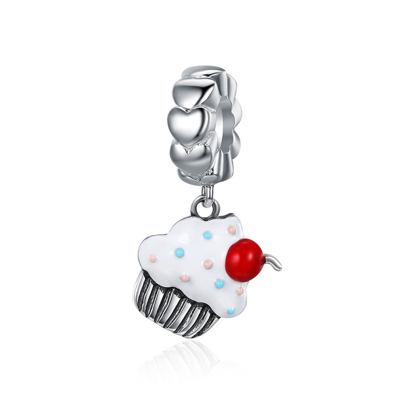 925 Sterling Silver Charm Beads for Charm Bracelets. for unisex.