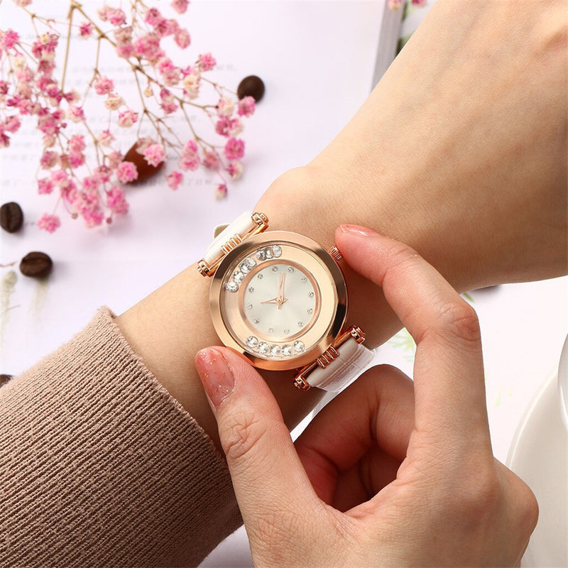 Modern Fashion Wristwatch for Female New Simple Ladies Quartz Watch Temperament Casual Watch Female Models Zegarek Damski Hot&50