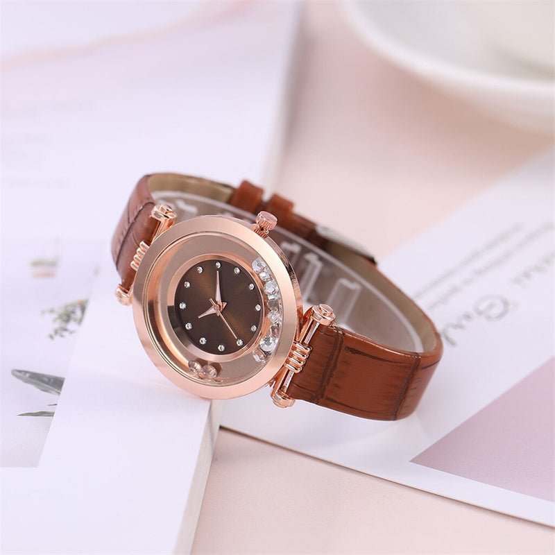 Modern Fashion Wristwatch for Female New Simple Ladies Quartz Watch Temperament Casual Watch Female Models Zegarek Damski Hot&50