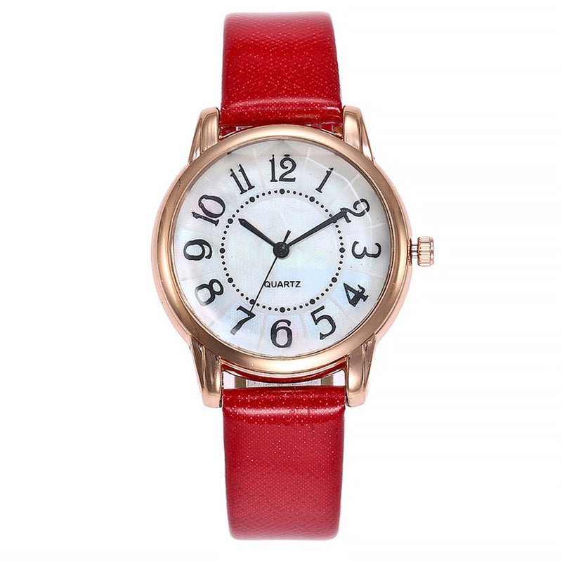 Casual Top Brand Luxury Watches Modern Fashion Wristwatch for Female New Dropshipping Hot Sale Clock Orologio Donna Ceasuri &50