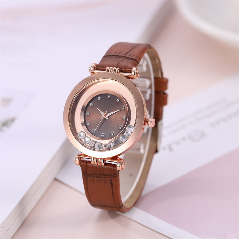 Modern Fashion Wristwatch for Female New Simple Ladies Quartz Watch Temperament Casual Watch Female Models Zegarek Damski Hot&50